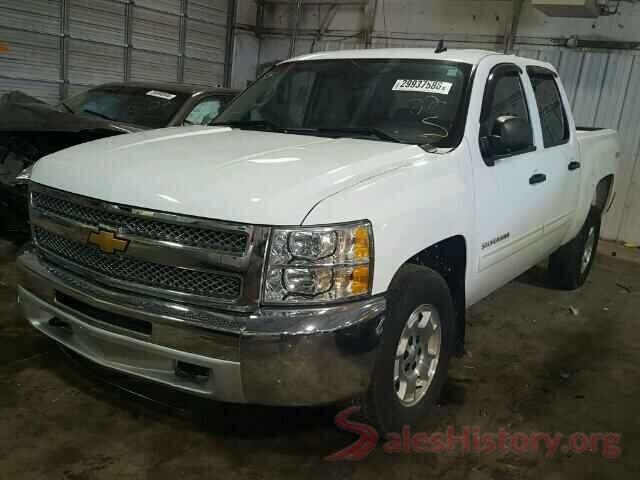 1HGCR2F55GA097302 2013 CHEVROLET SILVERADO