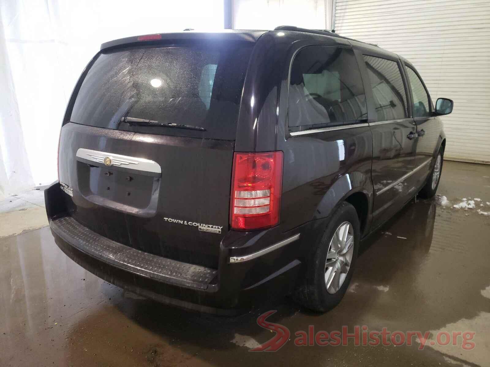 5N1AZ2MG7HN180813 2010 CHRYSLER MINIVAN