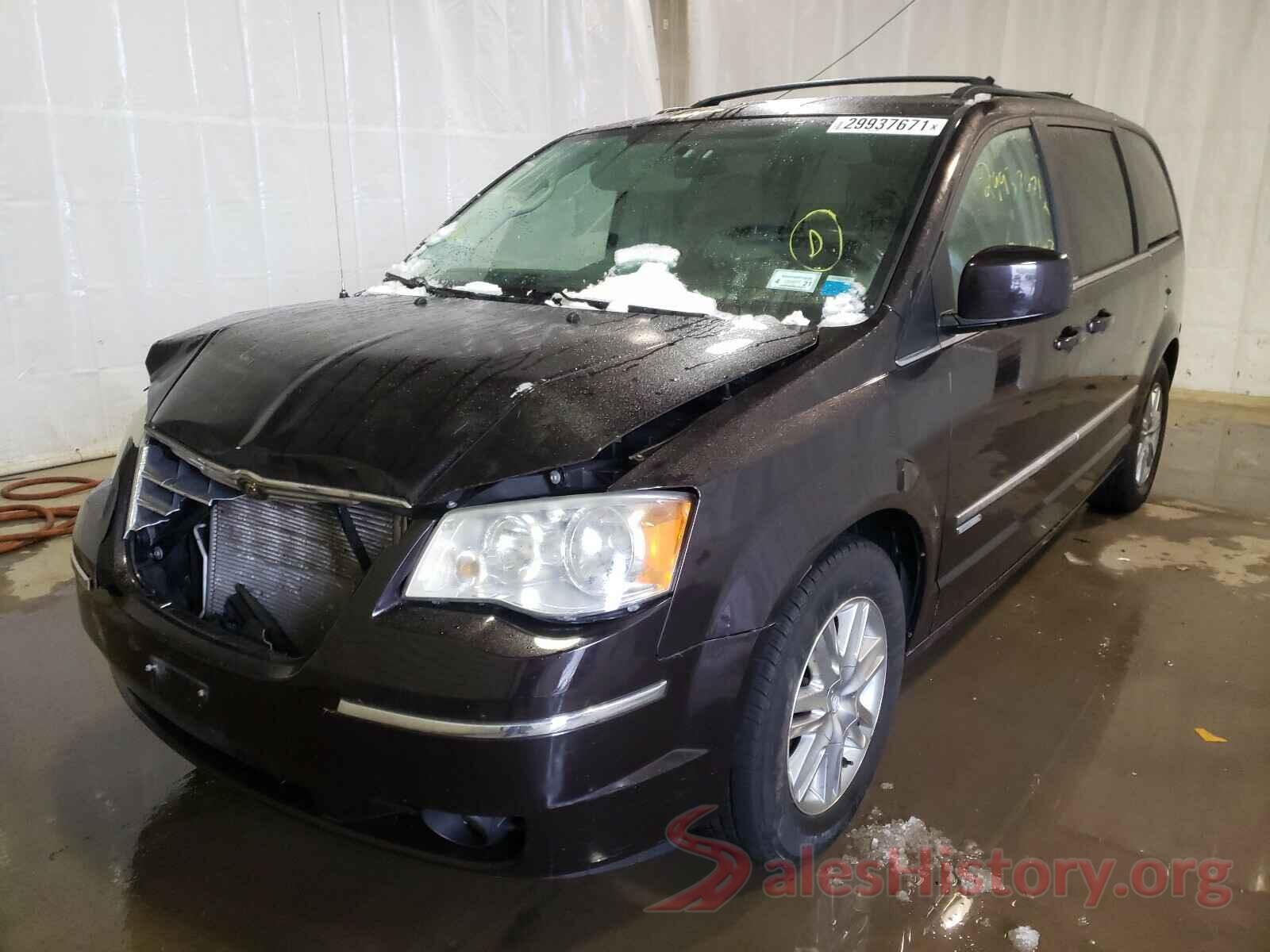 5N1AZ2MG7HN180813 2010 CHRYSLER MINIVAN