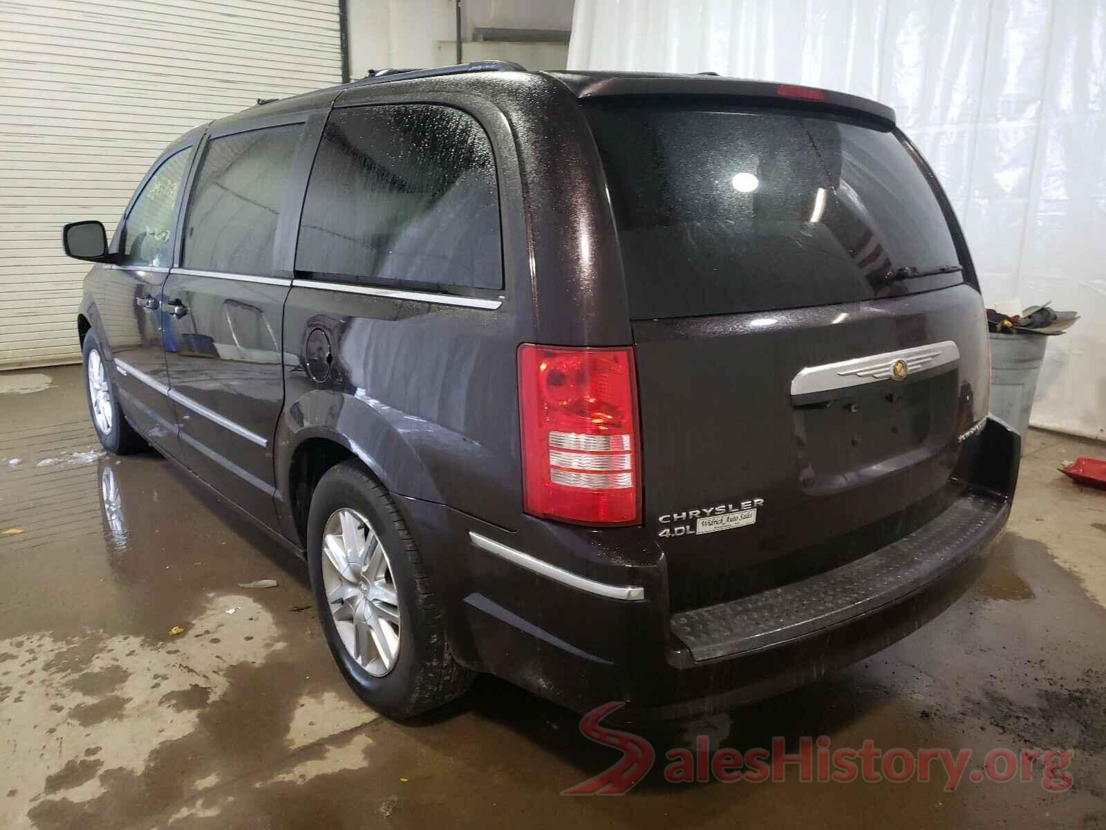 5N1AZ2MG7HN180813 2010 CHRYSLER MINIVAN