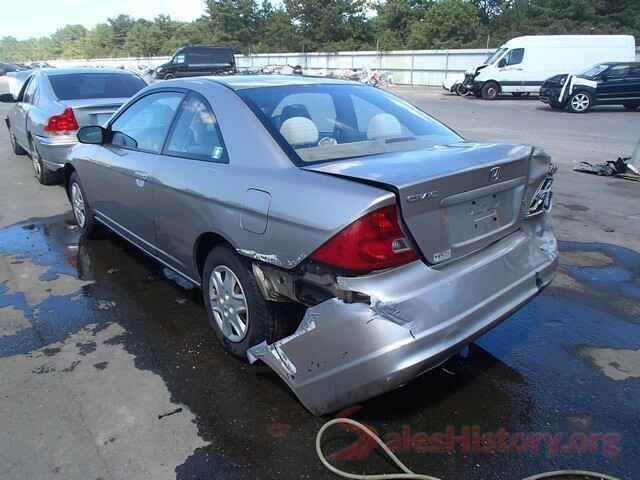 3VV3B7AX7LM016677 2003 HONDA CIVIC