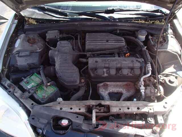 3VV3B7AX7LM016677 2003 HONDA CIVIC