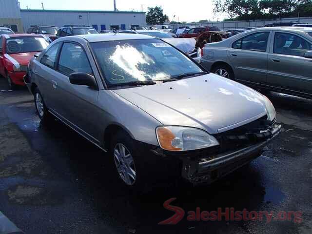 3VV3B7AX7LM016677 2003 HONDA CIVIC