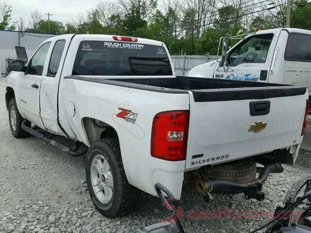 5XXGT4L3XLG380101 2011 CHEVROLET SILVERADO