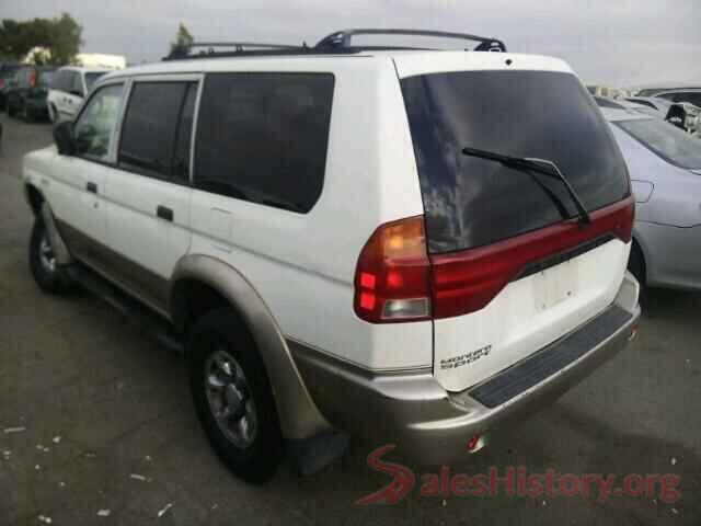 JA4AP3AU4HZ015492 1997 MITSUBISHI MONTERO