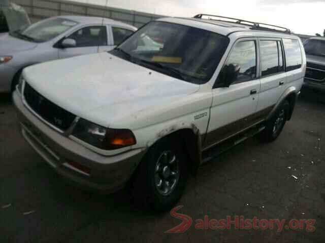 JA4AP3AU4HZ015492 1997 MITSUBISHI MONTERO