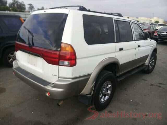 JA4AP3AU4HZ015492 1997 MITSUBISHI MONTERO