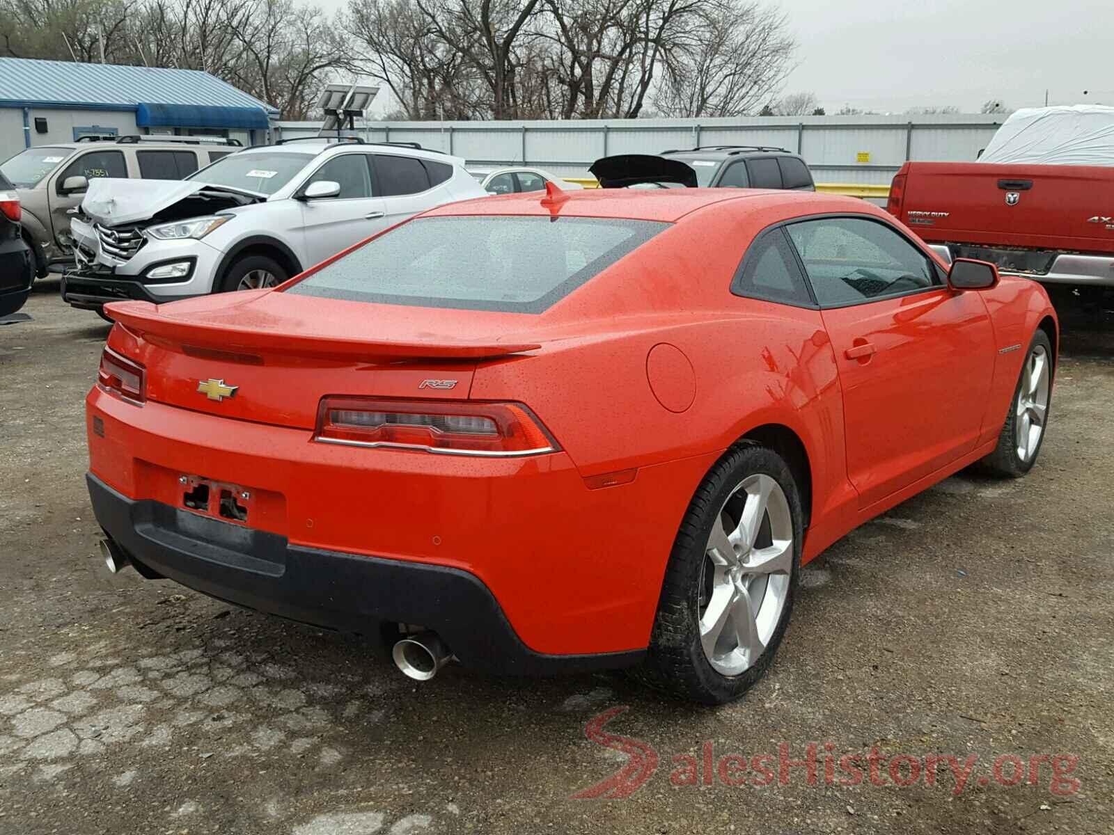 1N6DD0ERXKN789175 2015 CHEVROLET CAMARO