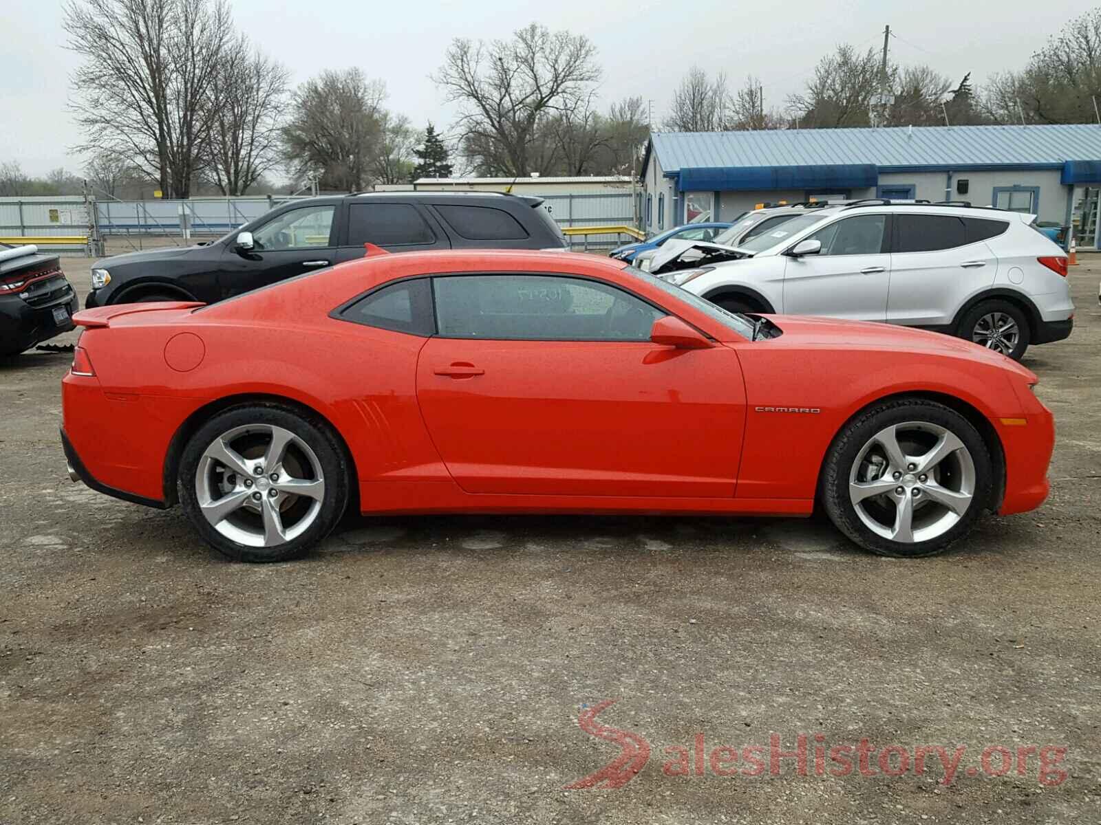 1N6DD0ERXKN789175 2015 CHEVROLET CAMARO