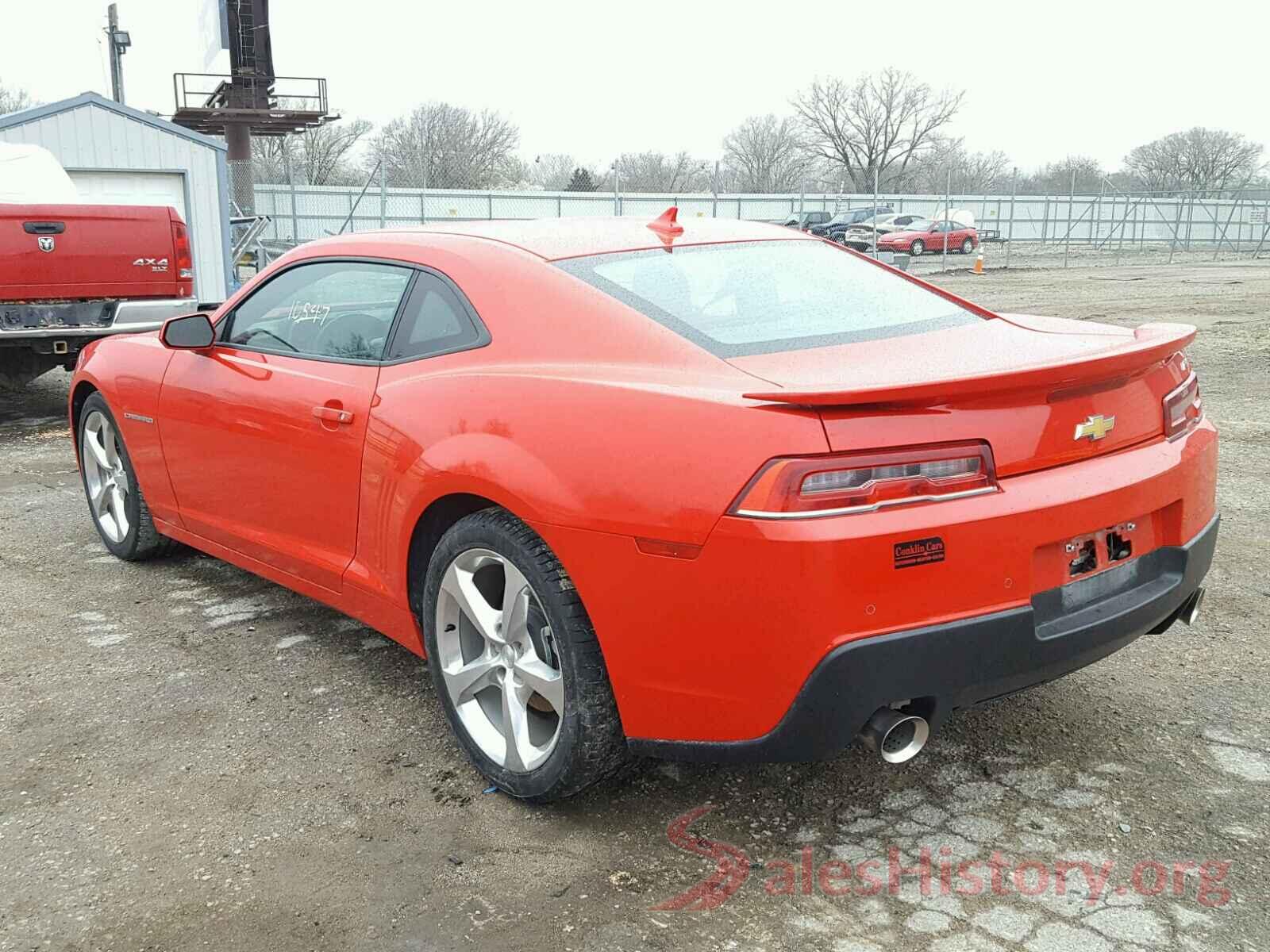 1N6DD0ERXKN789175 2015 CHEVROLET CAMARO