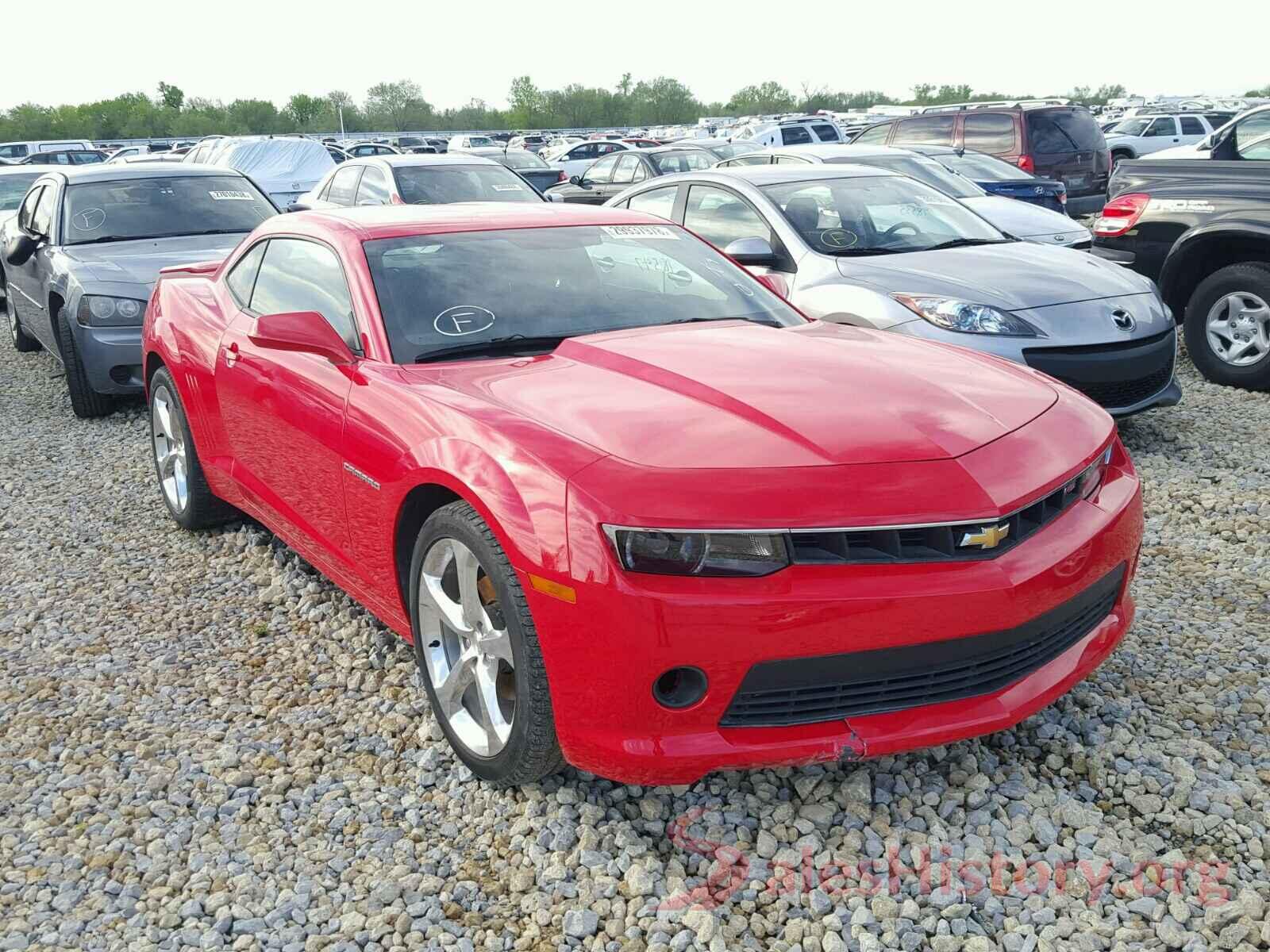 1N6DD0ERXKN789175 2015 CHEVROLET CAMARO