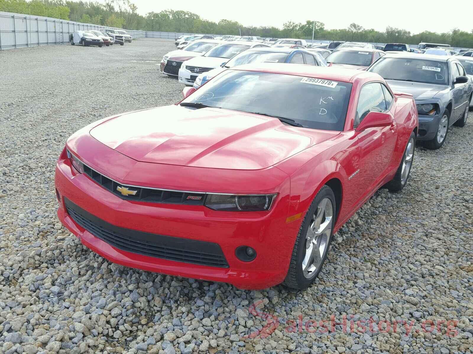 1N6DD0ERXKN789175 2015 CHEVROLET CAMARO