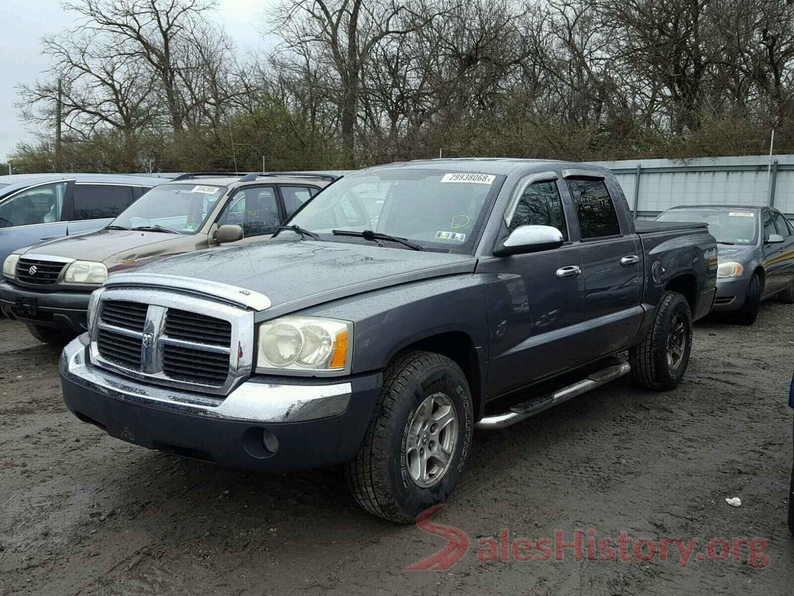 1C4SDHCT4KC721697 2005 DODGE DAKOTA