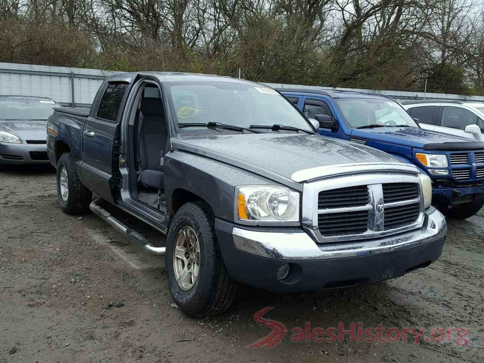 1C4SDHCT4KC721697 2005 DODGE DAKOTA