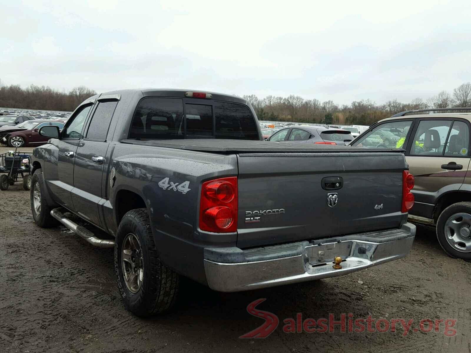 1C4SDHCT4KC721697 2005 DODGE DAKOTA