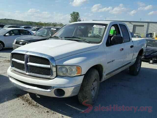 1FADP3KE5GL292458 2002 DODGE RAM 1500