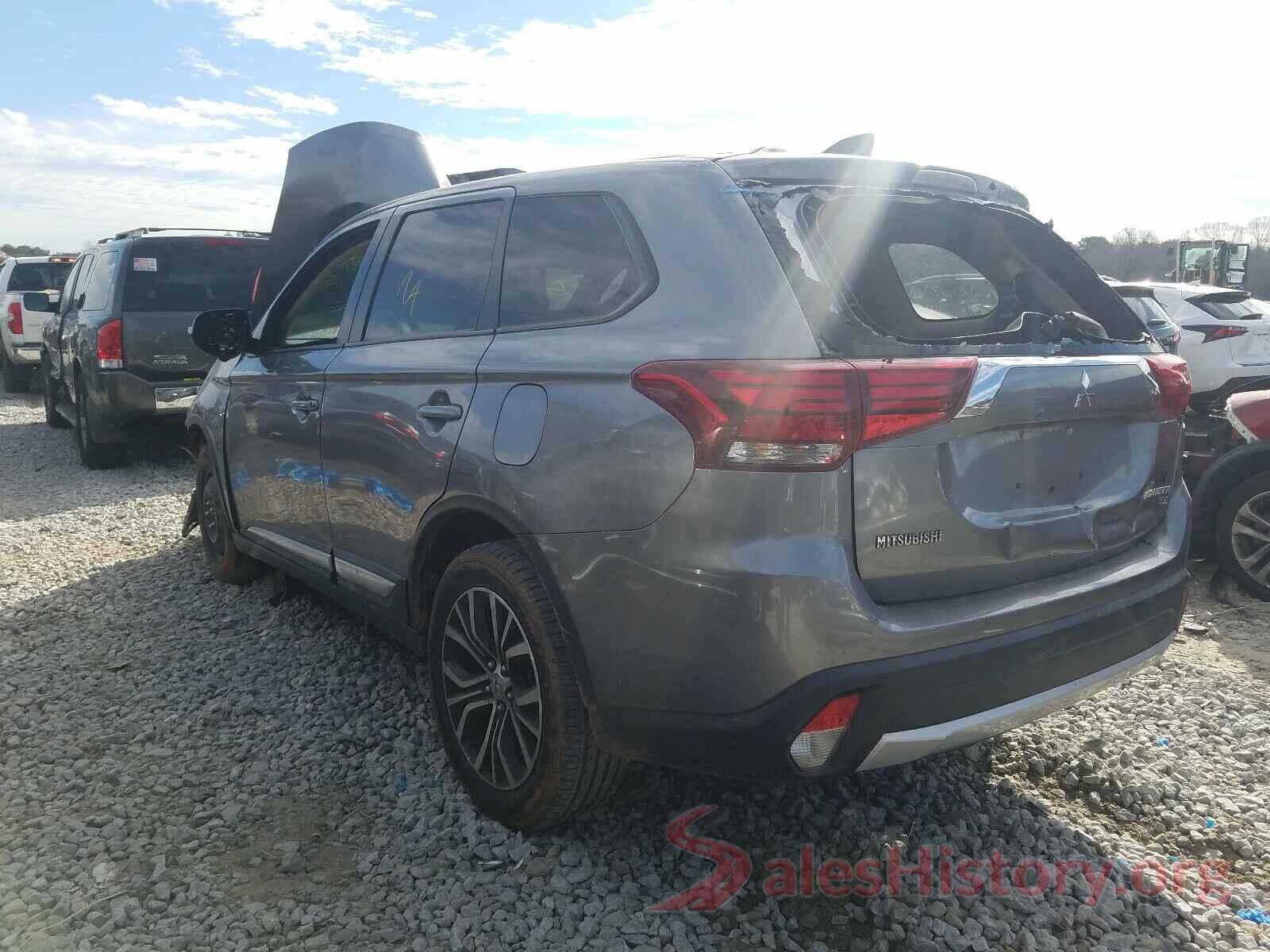 JA4AD3A30JZ023112 2018 MITSUBISHI OUTLANDER