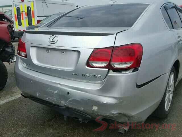 4T1C11AK1LU992643 2007 LEXUS GS350