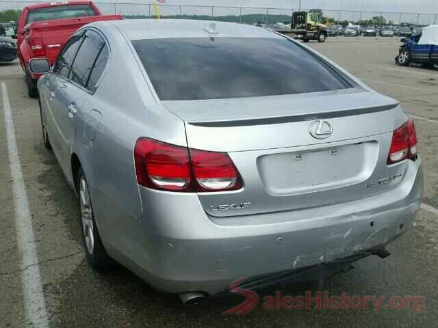 4T1C11AK1LU992643 2007 LEXUS GS350