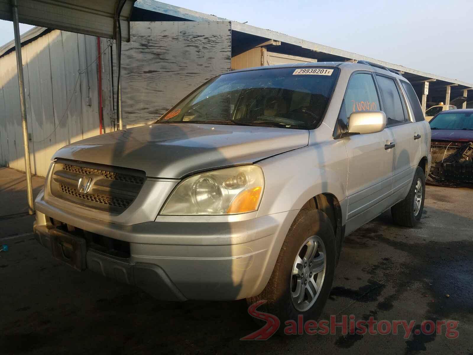 JTMWFREV8JJ743826 2003 HONDA PILOT