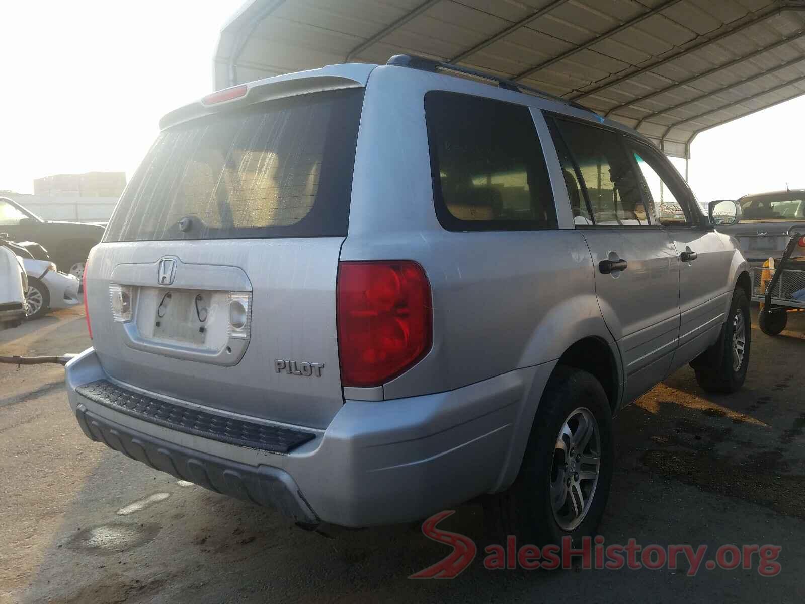 JTMWFREV8JJ743826 2003 HONDA PILOT