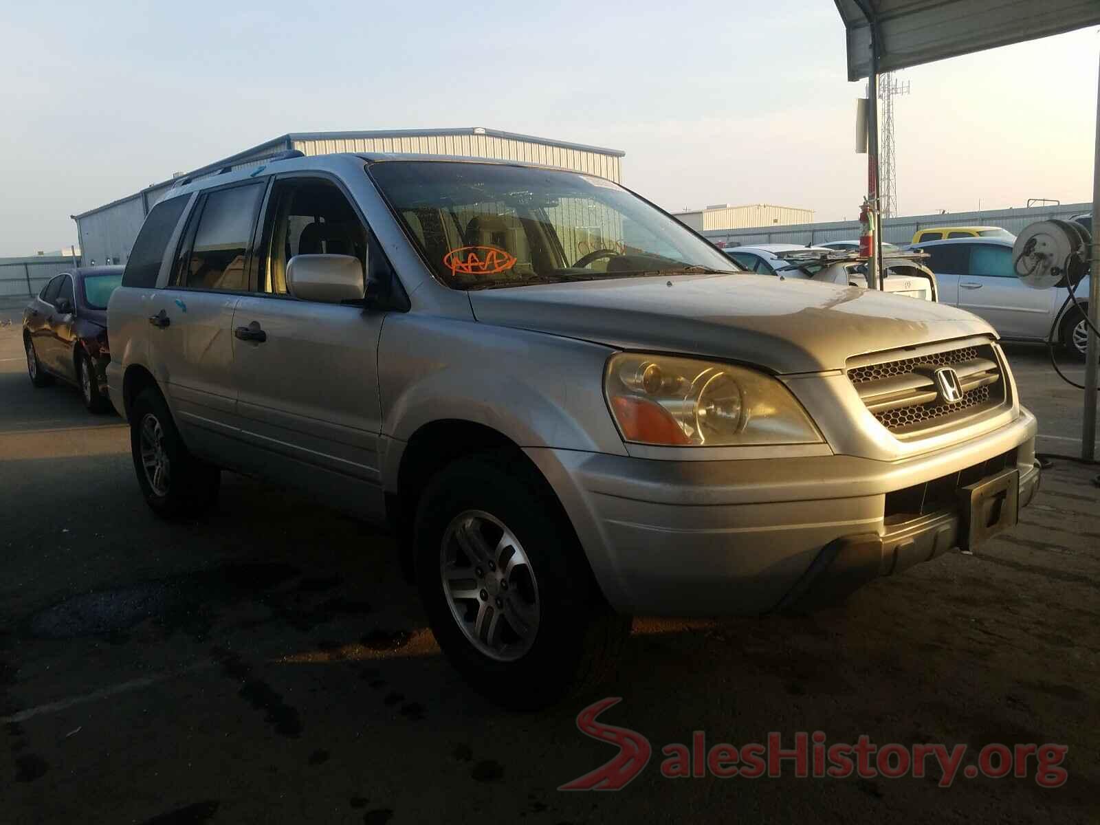 JTMWFREV8JJ743826 2003 HONDA PILOT