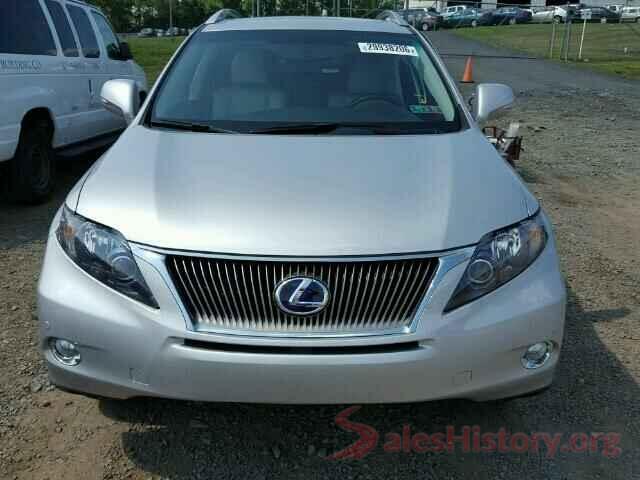 5TDJZRFH5KS702732 2012 LEXUS RX450