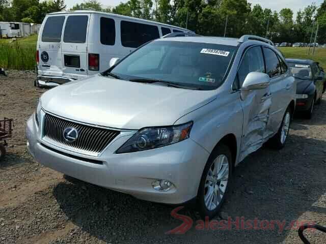 5TDJZRFH5KS702732 2012 LEXUS RX450