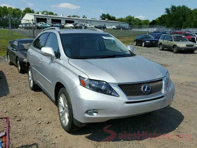 5TDJZRFH5KS702732 2012 LEXUS RX450