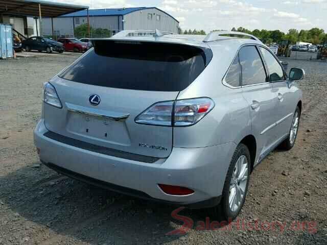 5TDJZRFH5KS702732 2012 LEXUS RX450