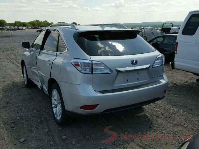 5TDJZRFH5KS702732 2012 LEXUS RX450