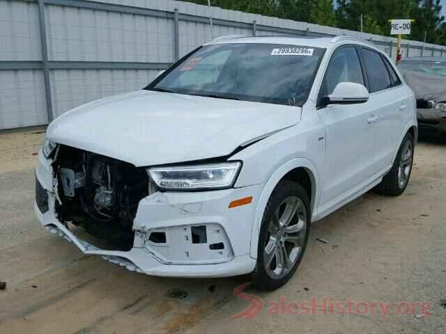 1FM5K8F89HGC33756 2016 AUDI Q3