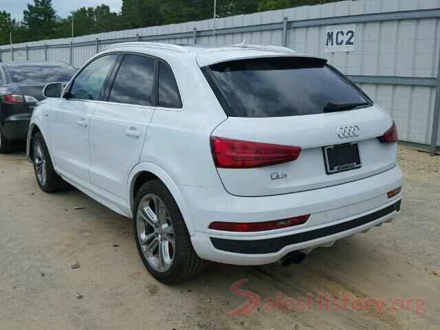 1FM5K8F89HGC33756 2016 AUDI Q3