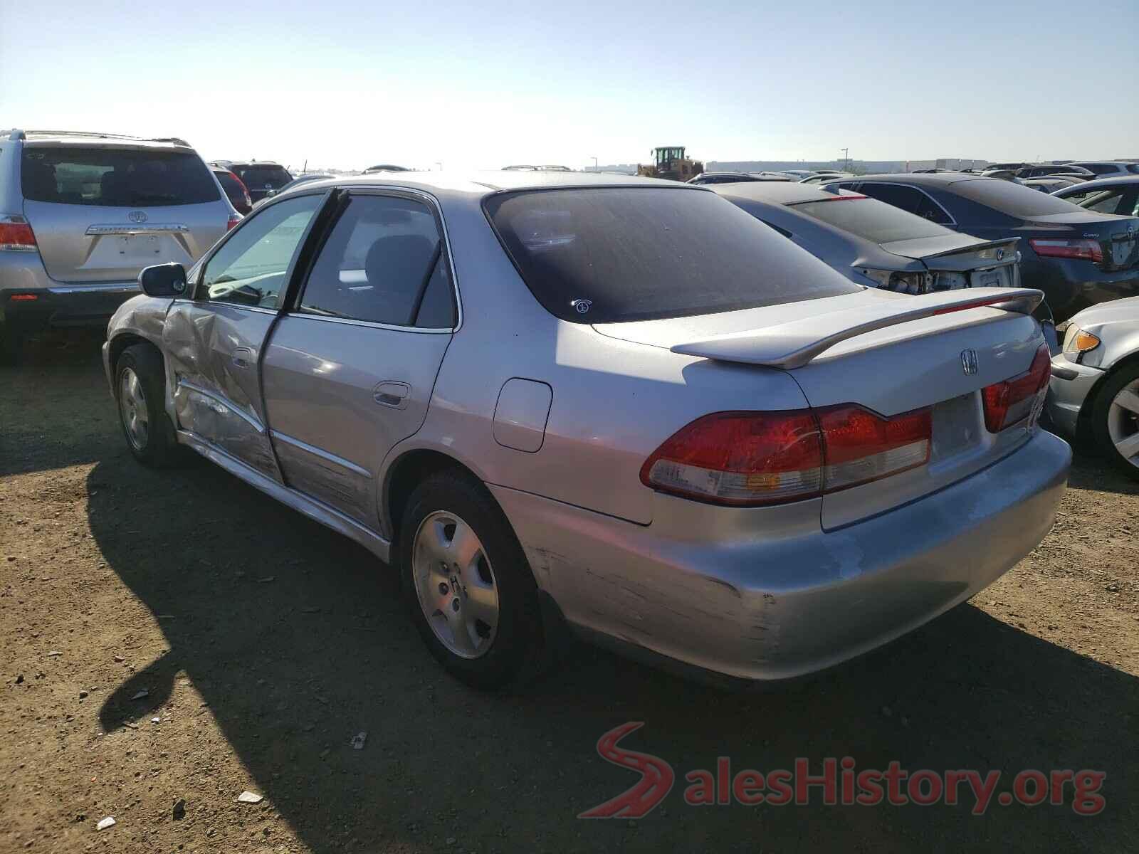 JTMWFREV8JJ209628 2001 HONDA ACCORD