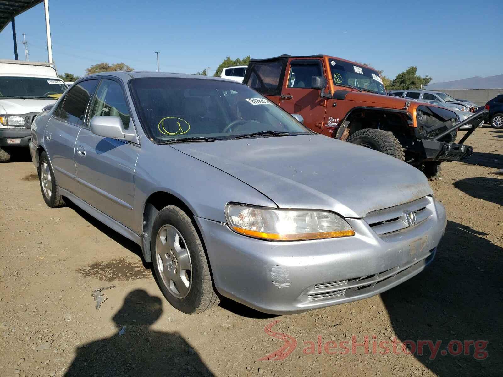 JTMWFREV8JJ209628 2001 HONDA ACCORD