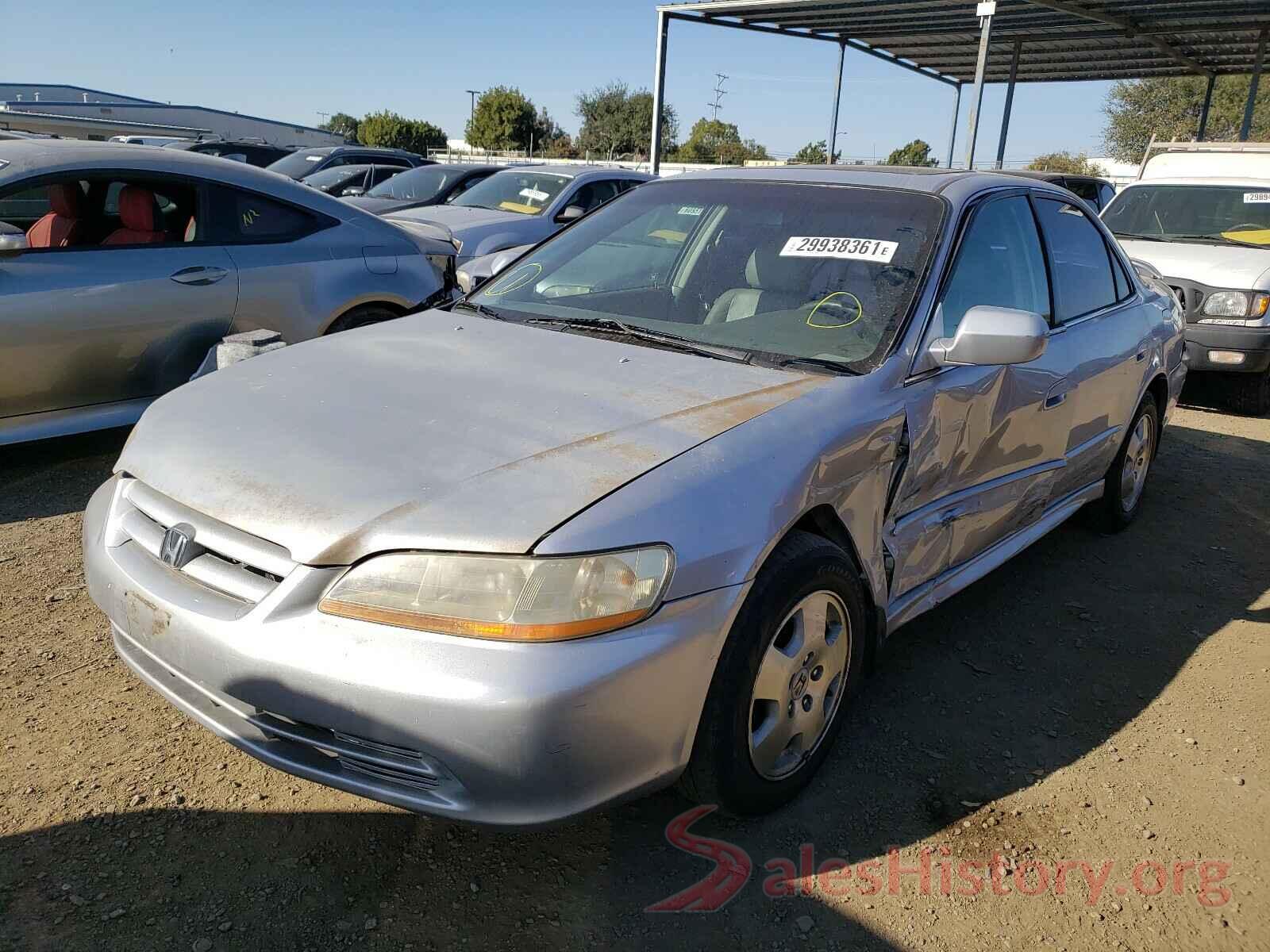 JTMWFREV8JJ209628 2001 HONDA ACCORD