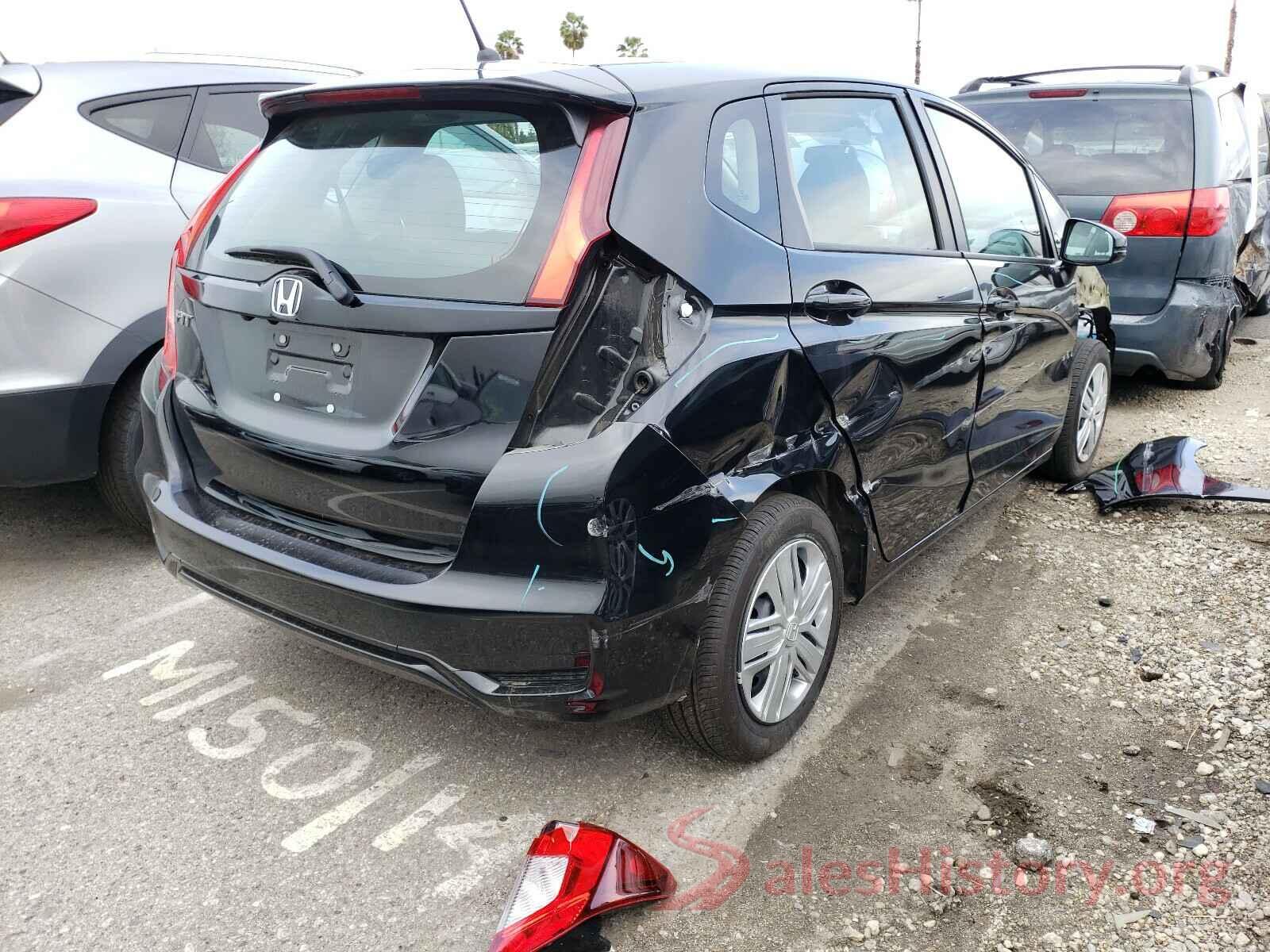 3HGGK5H40LM717367 2020 HONDA FIT