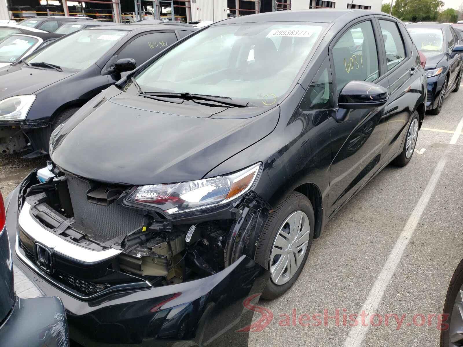 3HGGK5H40LM717367 2020 HONDA FIT