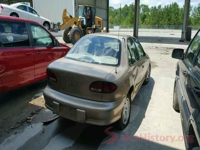 1G11B5SA8GF111350 1999 CHEVROLET CAVALIER