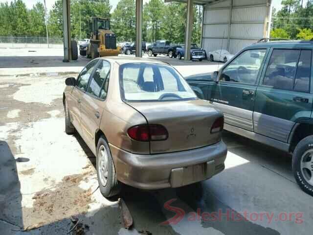 1G11B5SA8GF111350 1999 CHEVROLET CAVALIER