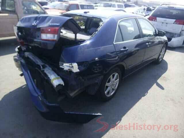 JF2SJADC3GH533098 2004 HONDA ACCORD