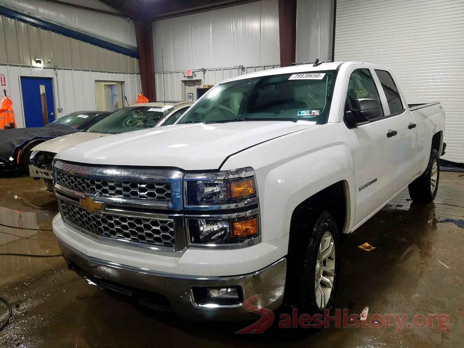 KNAFK5A85G5592429 2014 CHEVROLET SILVERADO