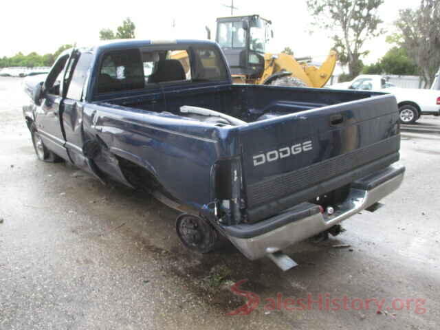 1N6AD0EV5JN744837 2001 DODGE RAM 1500