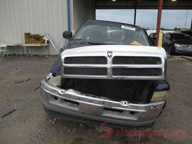 1N6AD0EV5JN744837 2001 DODGE RAM 1500