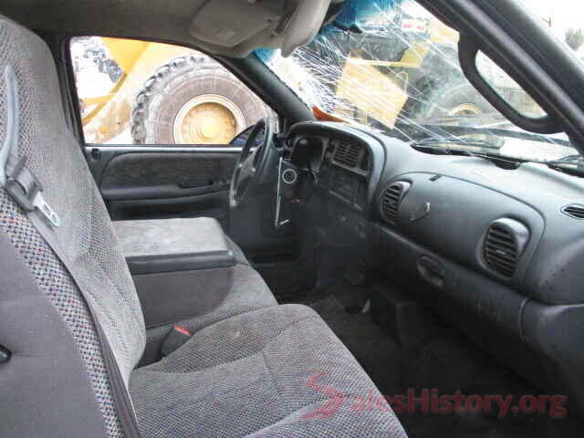 1N6AD0EV5JN744837 2001 DODGE RAM 1500