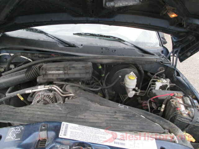 1N6AD0EV5JN744837 2001 DODGE RAM 1500