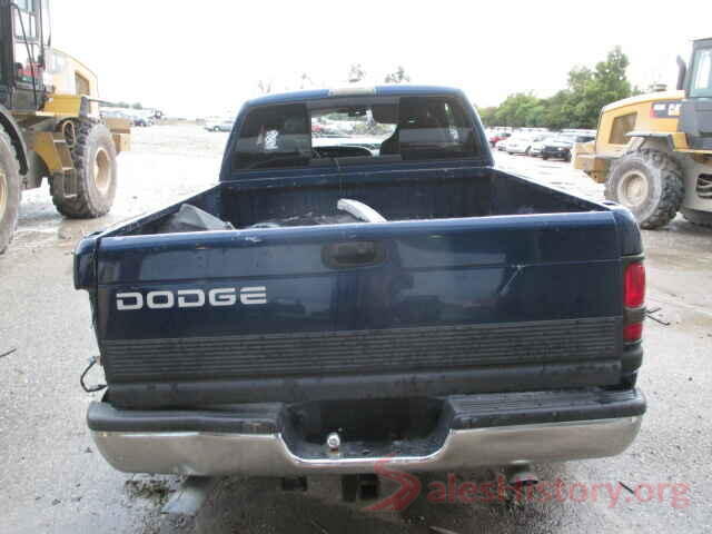 1N6AD0EV5JN744837 2001 DODGE RAM 1500