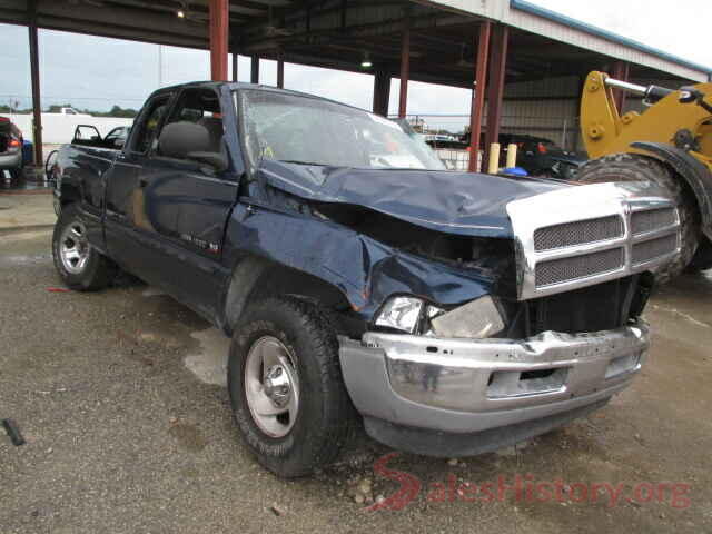 1N6AD0EV5JN744837 2001 DODGE RAM 1500