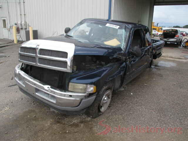 1N6AD0EV5JN744837 2001 DODGE RAM 1500