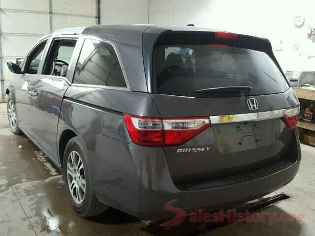 3N1AB7AP5JL620496 2012 HONDA ODYSSEY